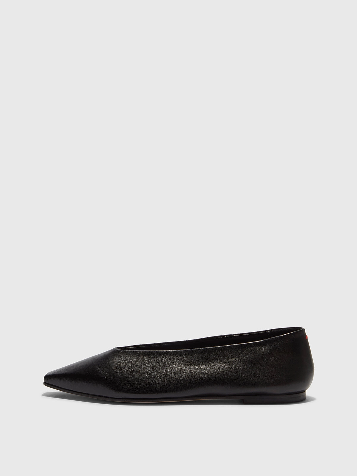 Simple Style Betty Square-Toe Ballet Flats