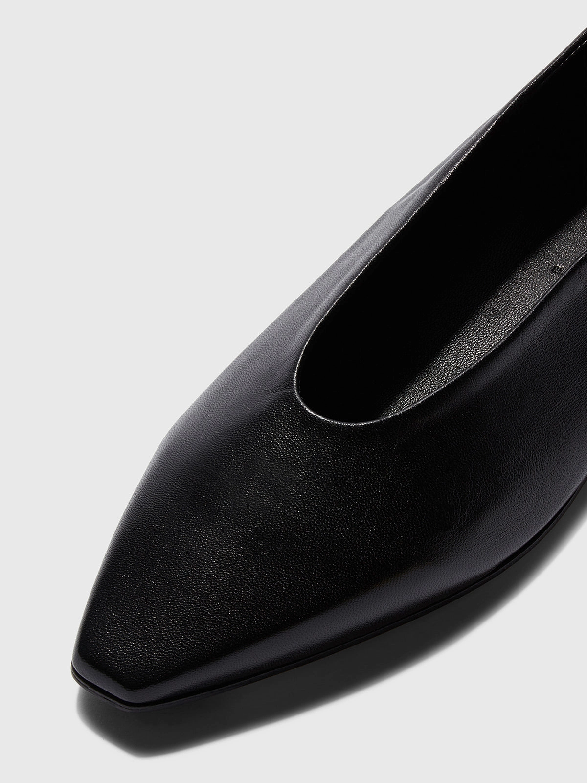 On-The-Go Betty Square-Toe Ballet Flats