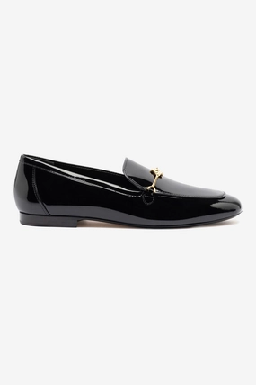 Katherine Loafer In Black Patent Leather Trendy Fit