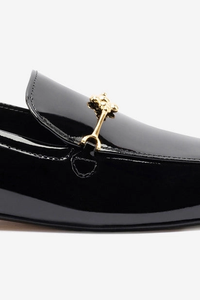 On-The-Go Katherine Loafer In Black Patent Leather