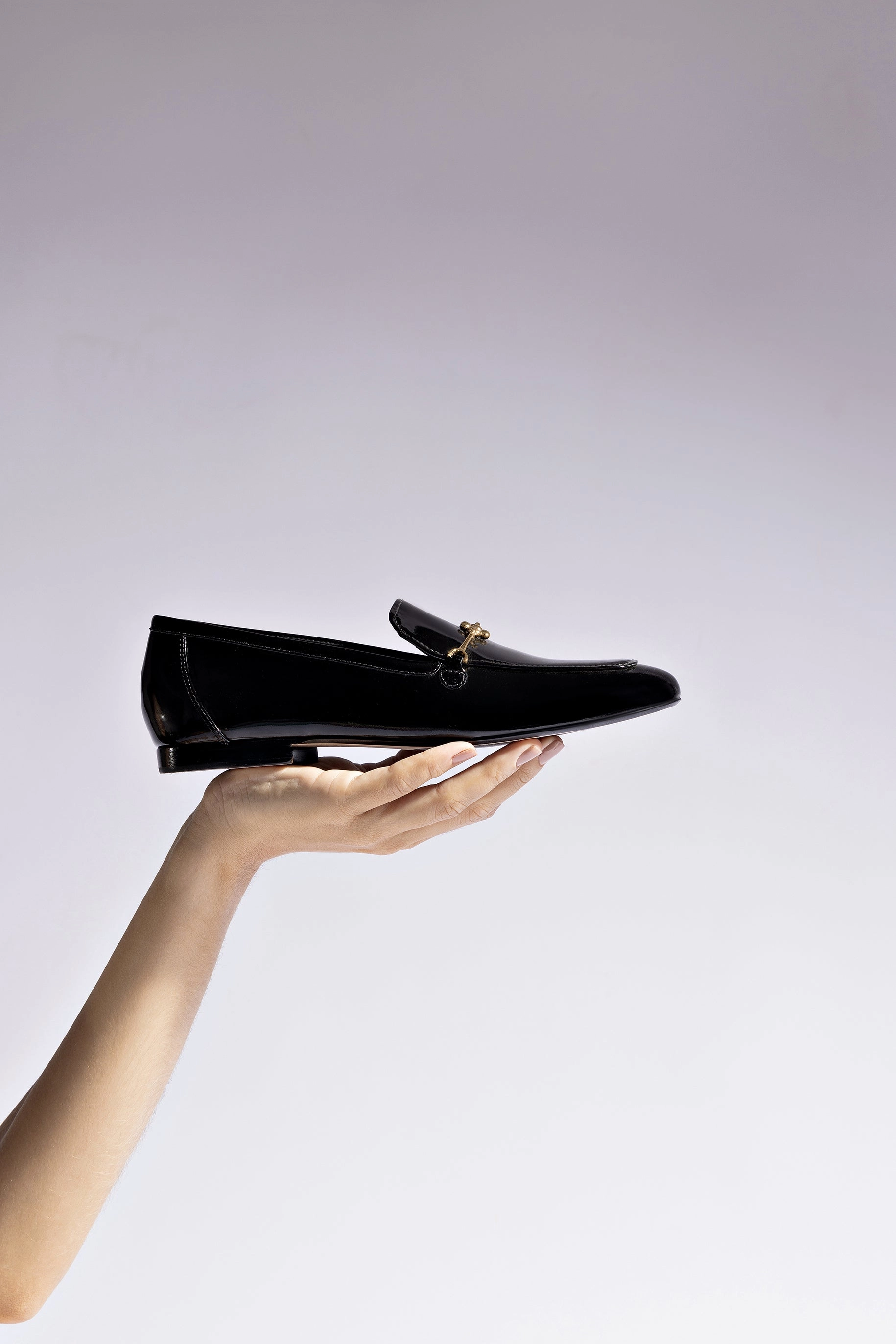 On-The-Go Katherine Loafer In Black Patent Leather