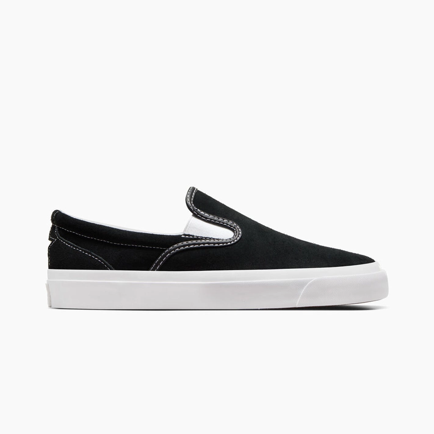 Skate Lifestyle One Star Slip on Pro (Black/White)
