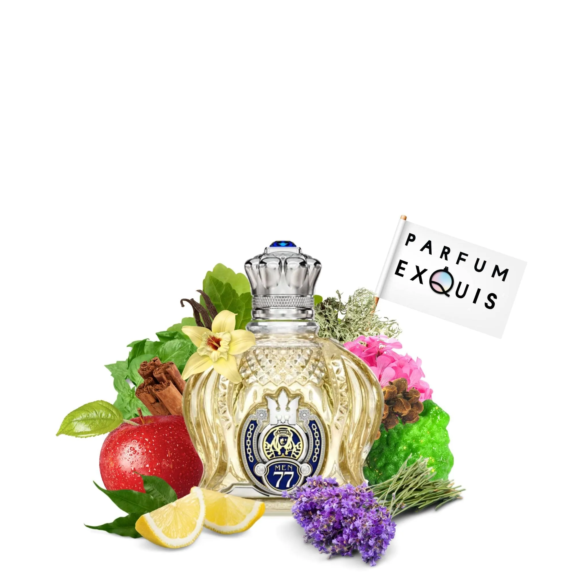 Opulent Shaik Sapphire 77