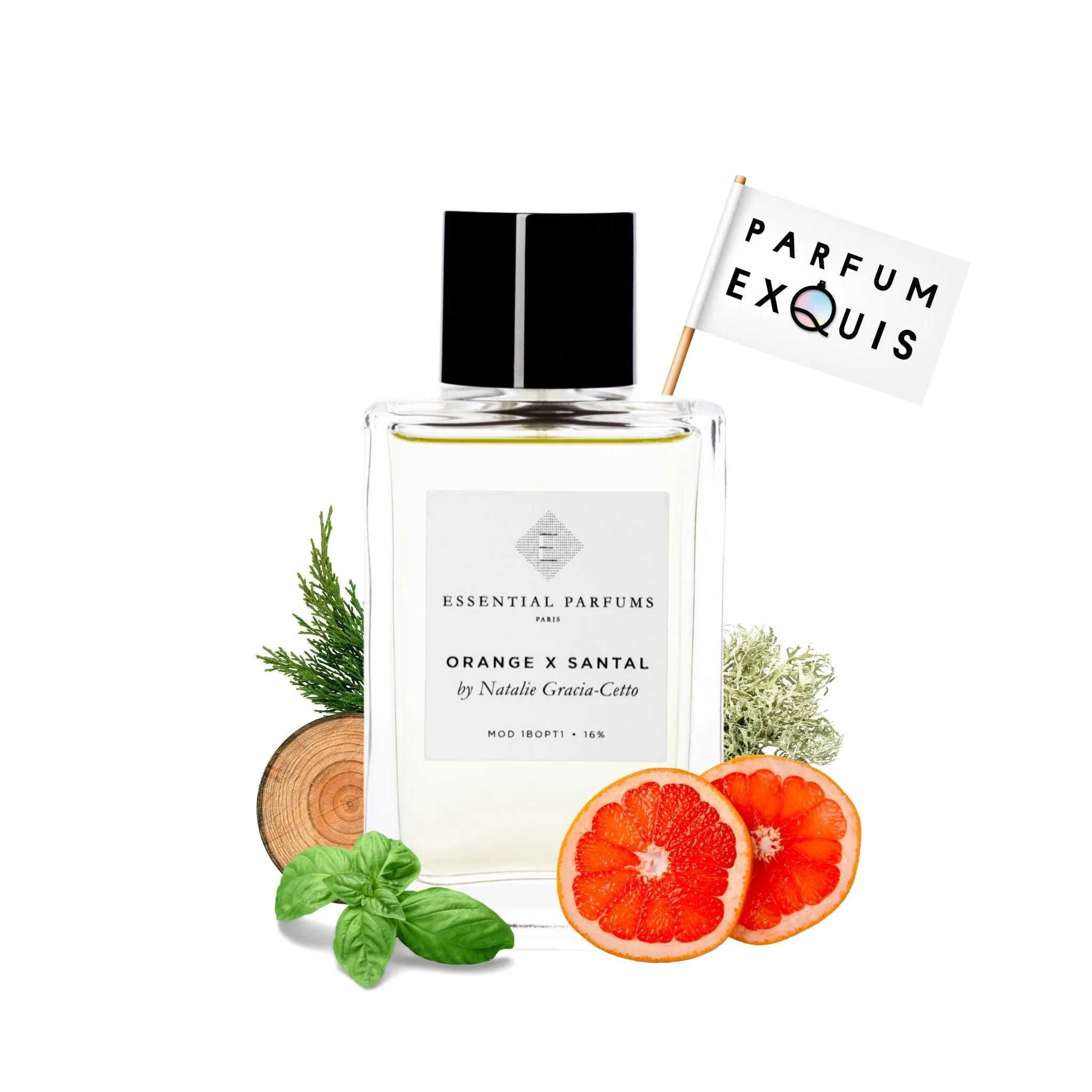 Orange X Santal