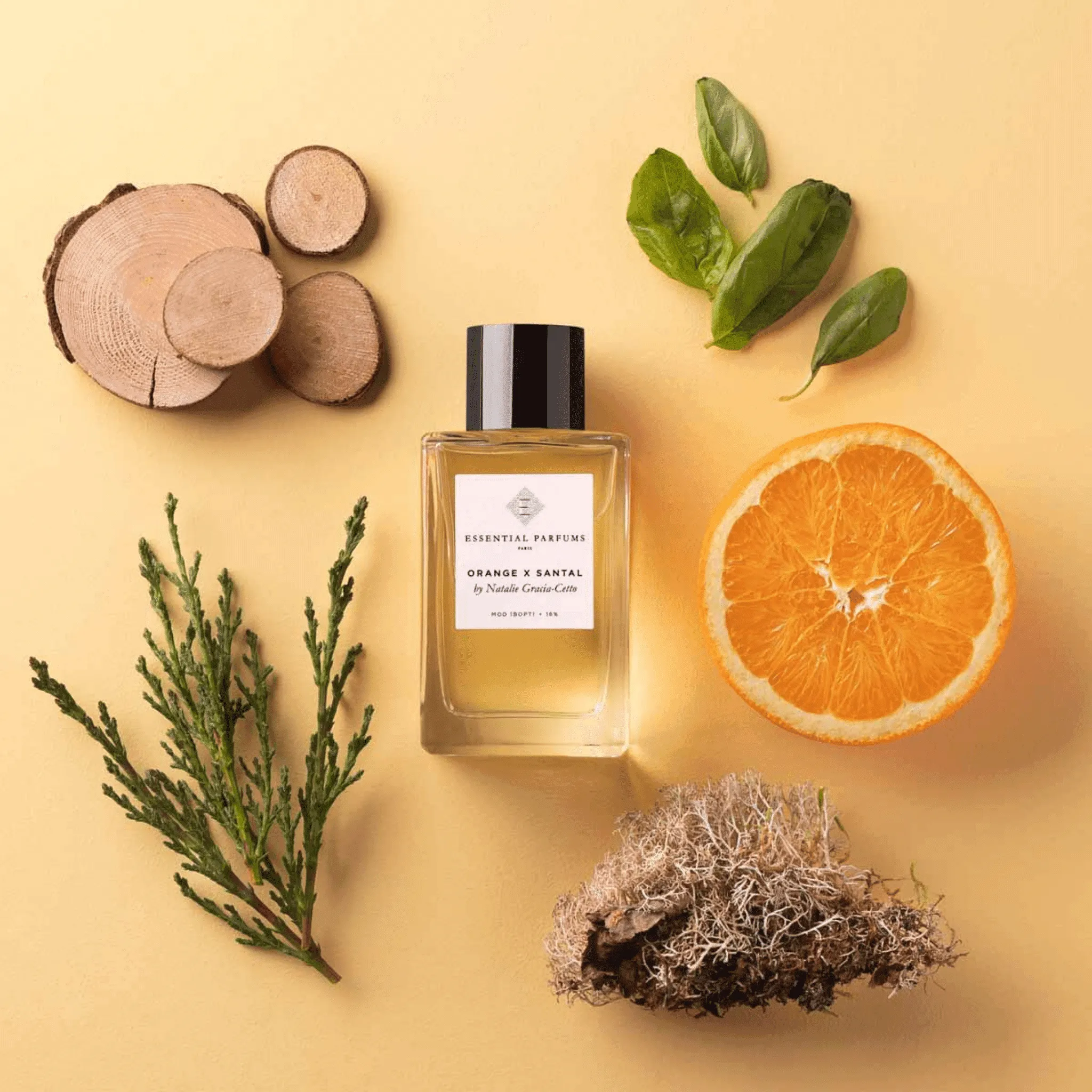 Orange X Santal