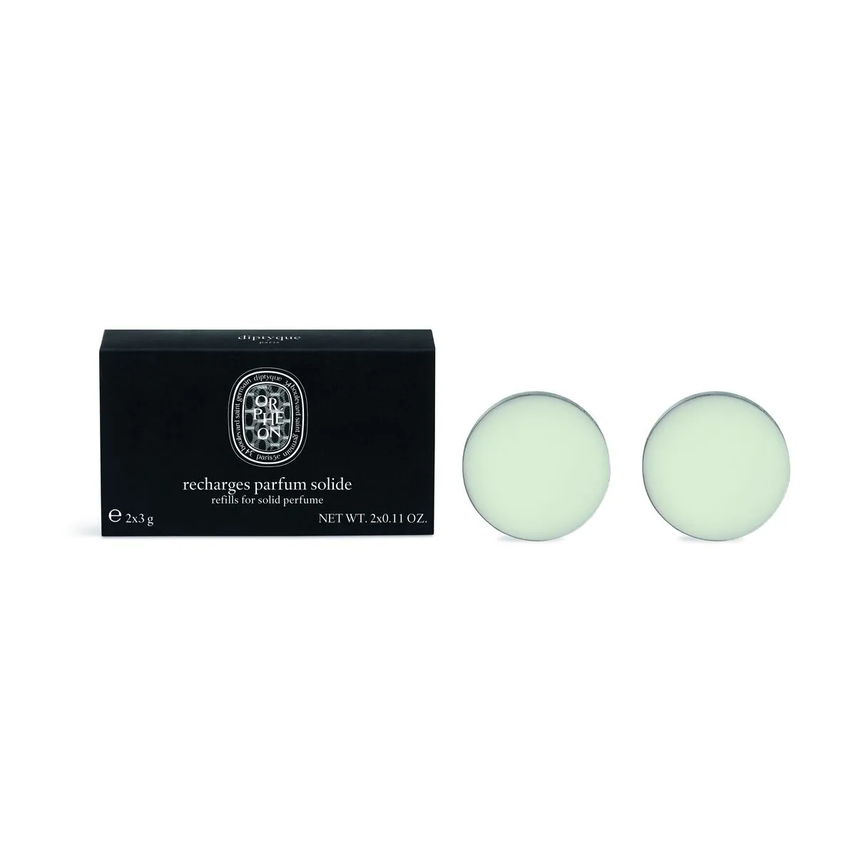 Orph??on Refills for Solid Perfume
