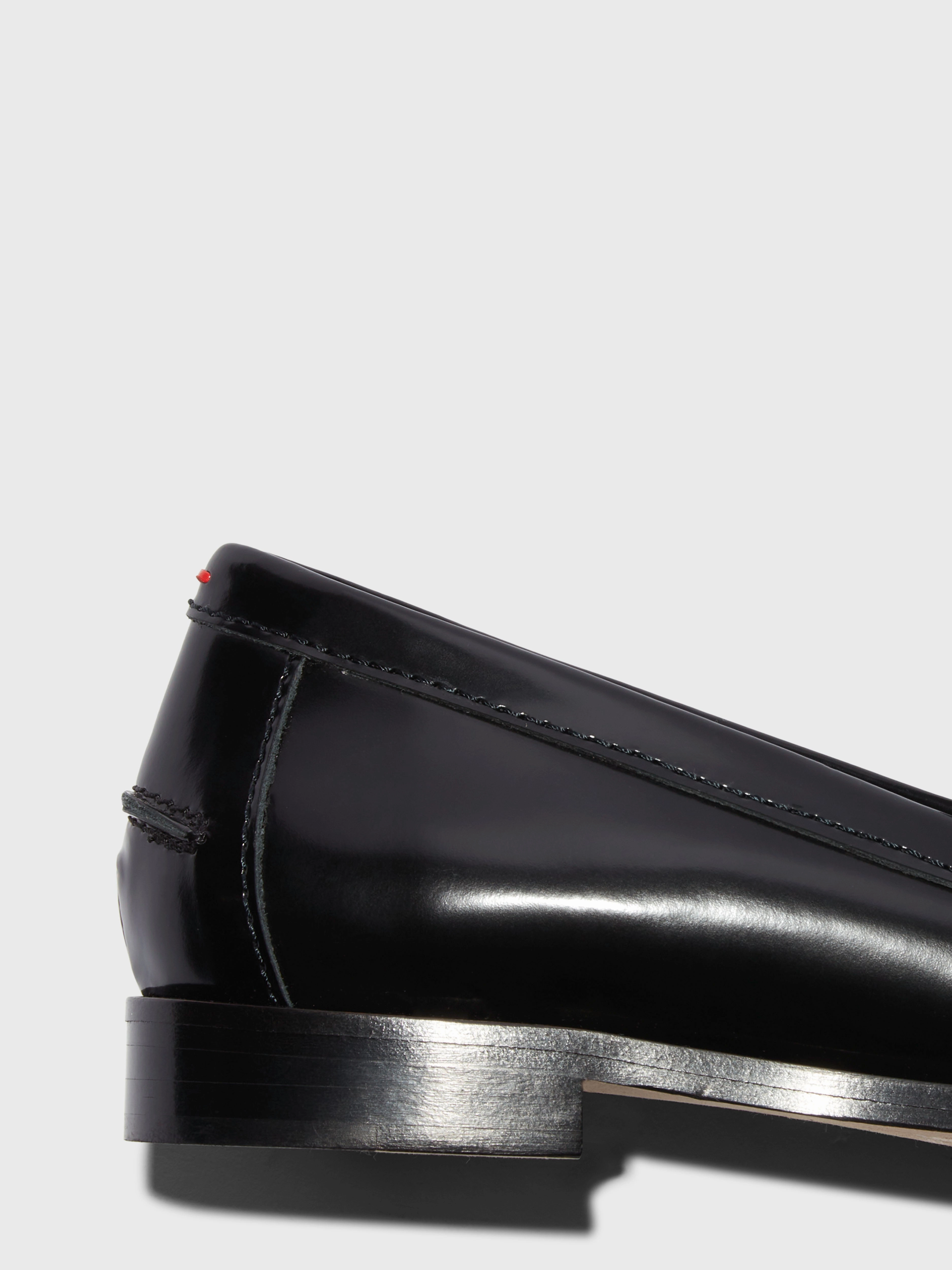 Oscar Leather Loafers Smooth Fit