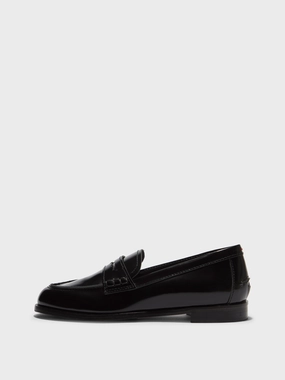 Durable Support Oscar Leather Loafers