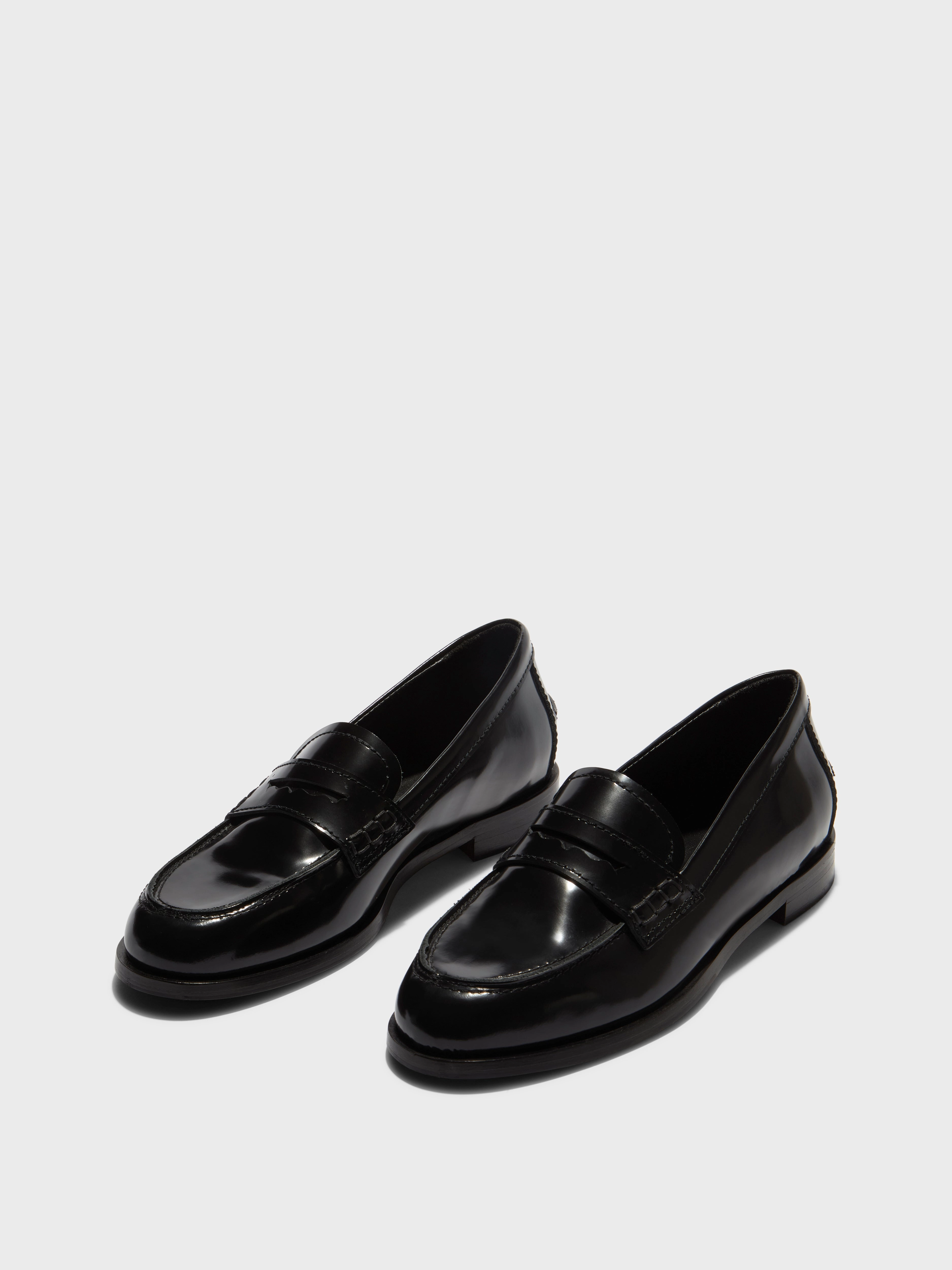 Oscar Leather Loafers Smooth Fit