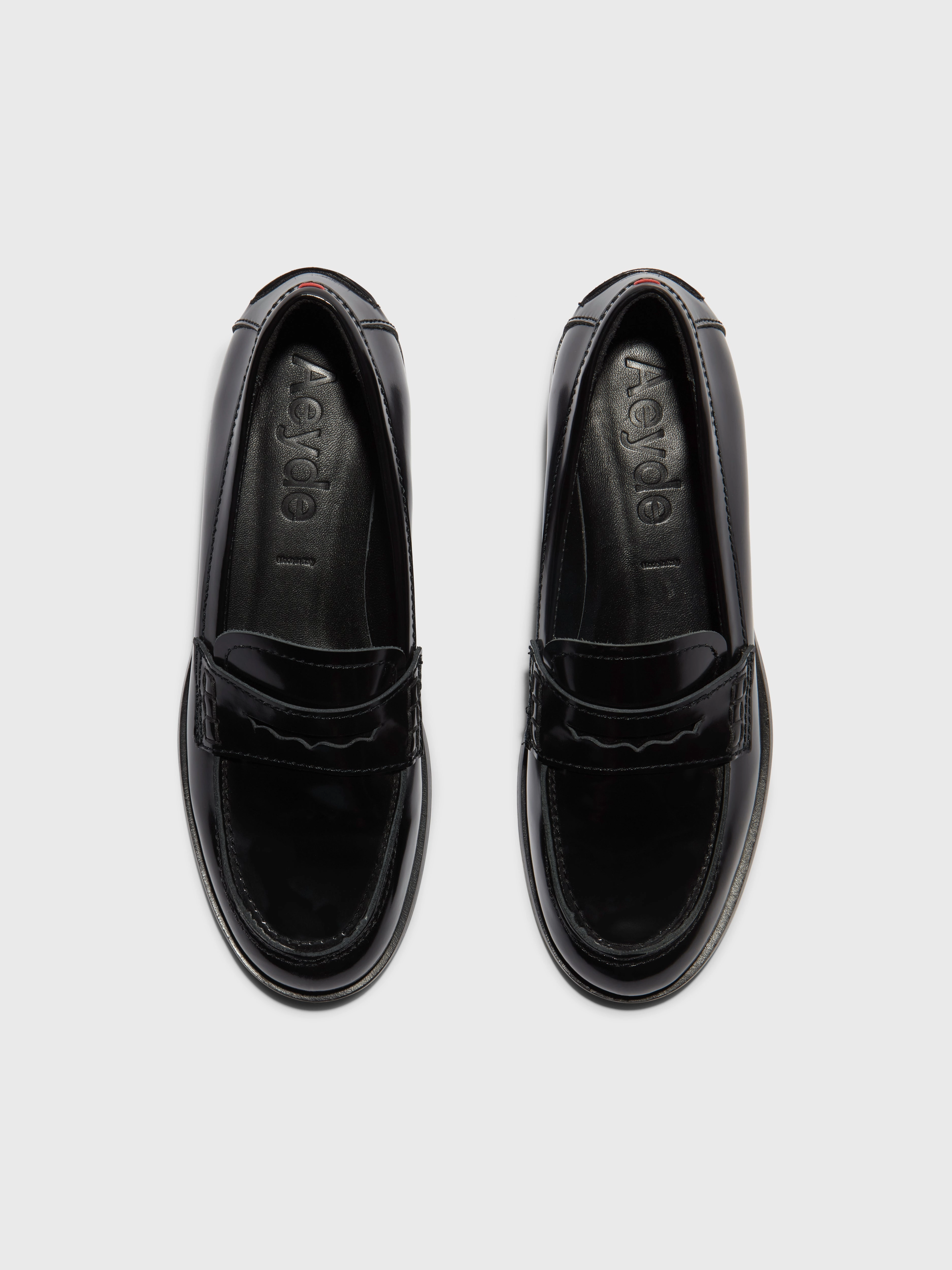 Oscar Leather Loafers Smooth Fit