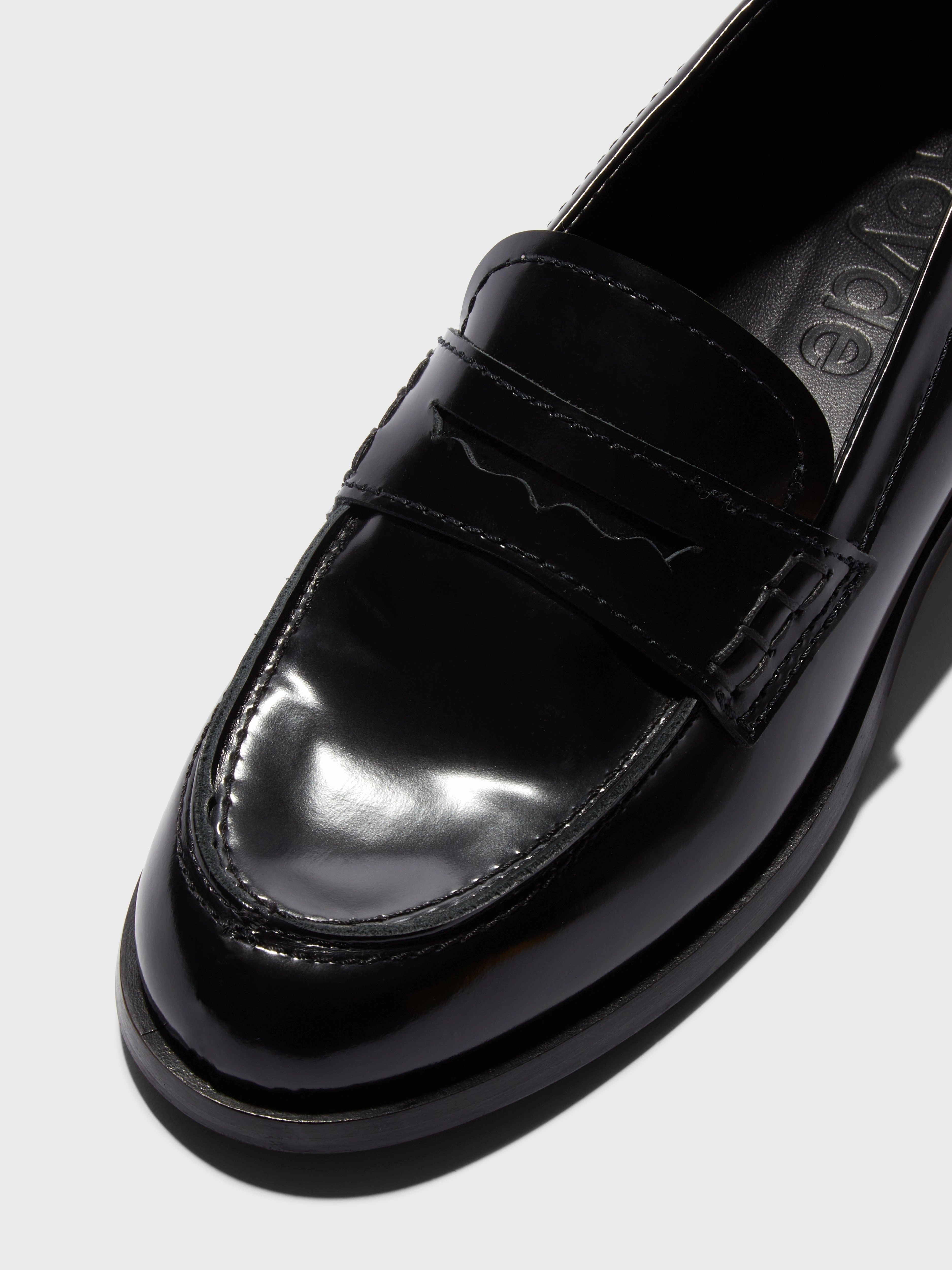 Oscar Leather Loafers Smooth Fit