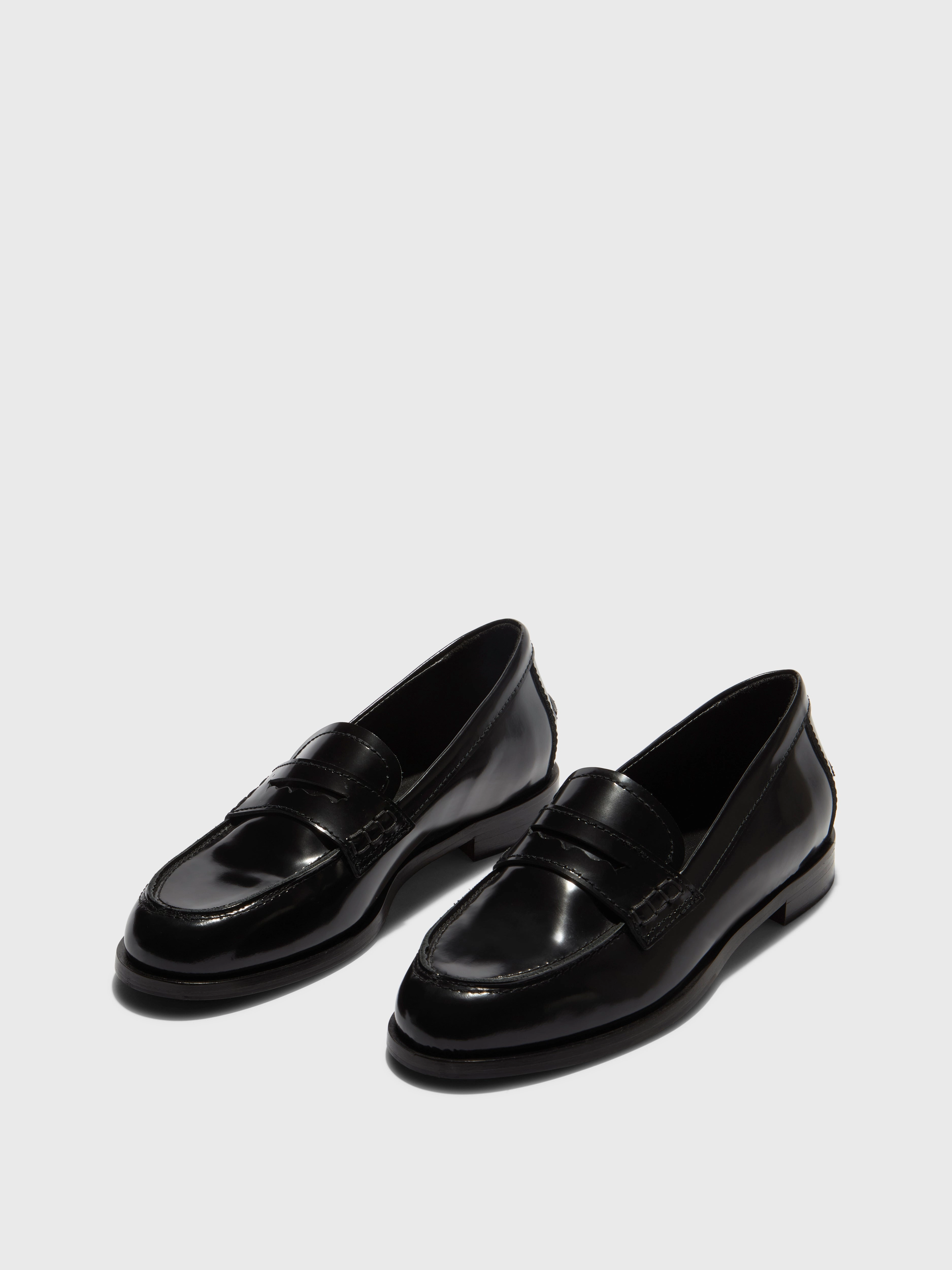 Oscar Leather Loafers Smooth Fit