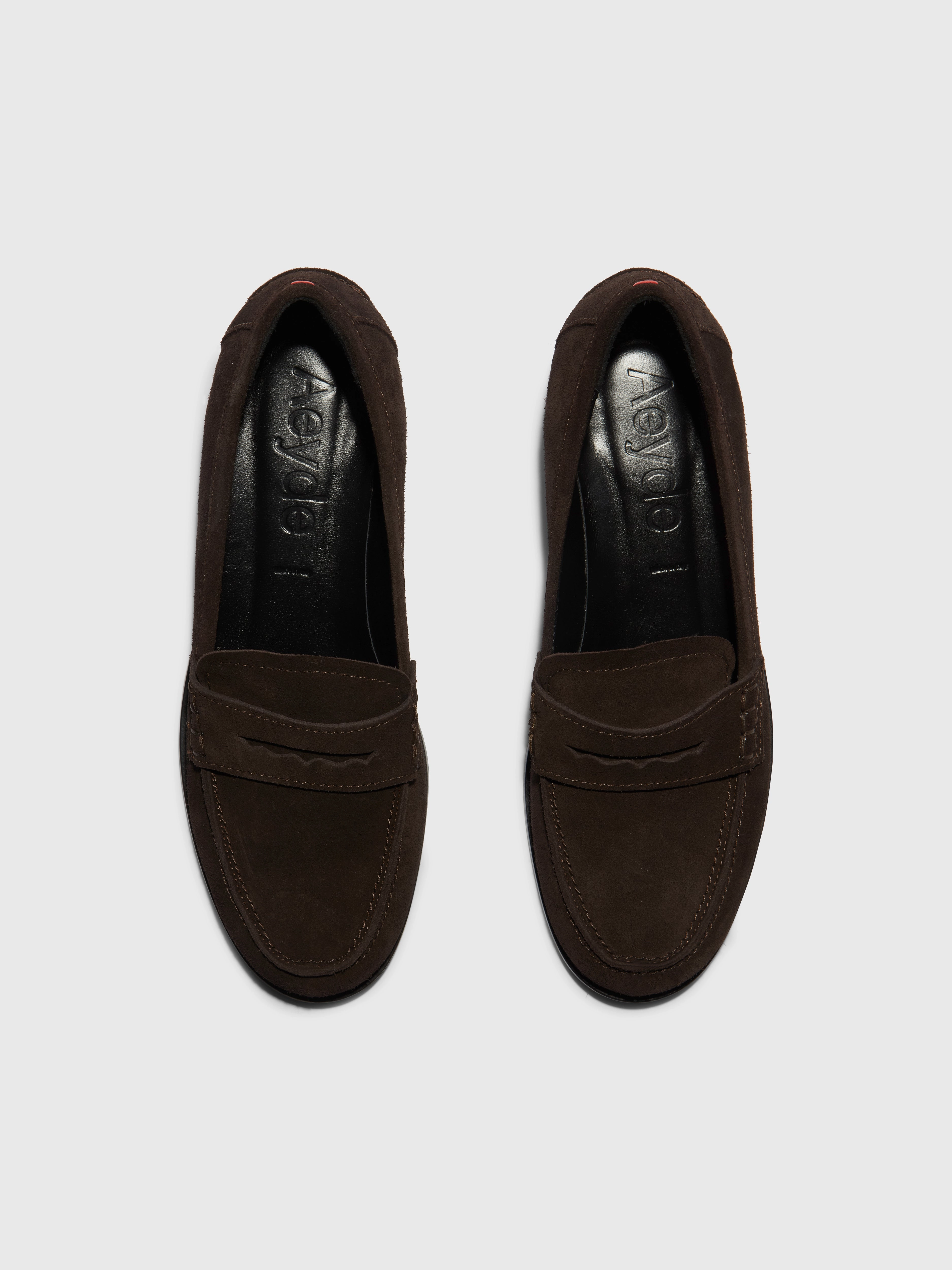 Oscar Suede Loafers Stylish Footwear