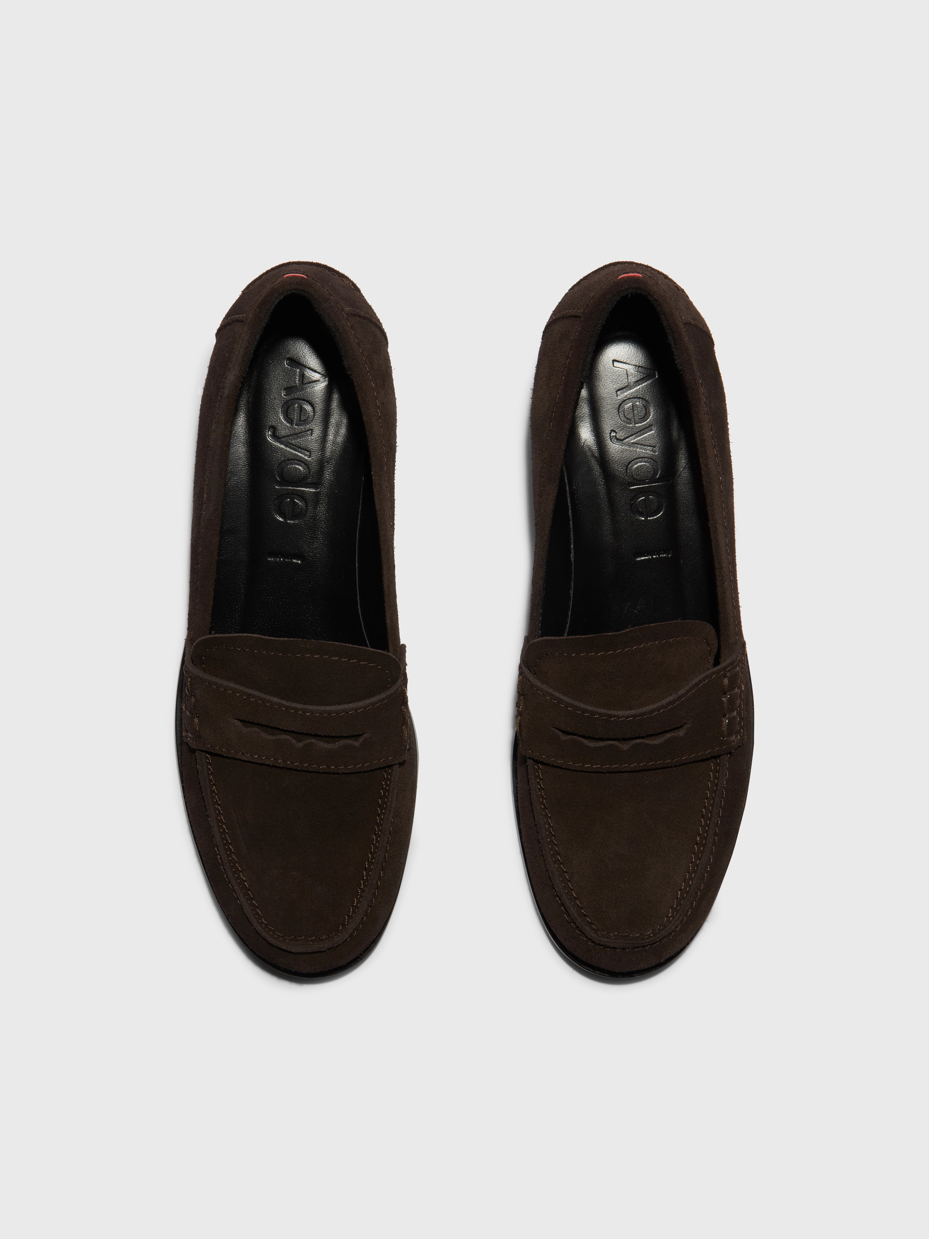 Oscar Suede Loafers Stylish Footwear