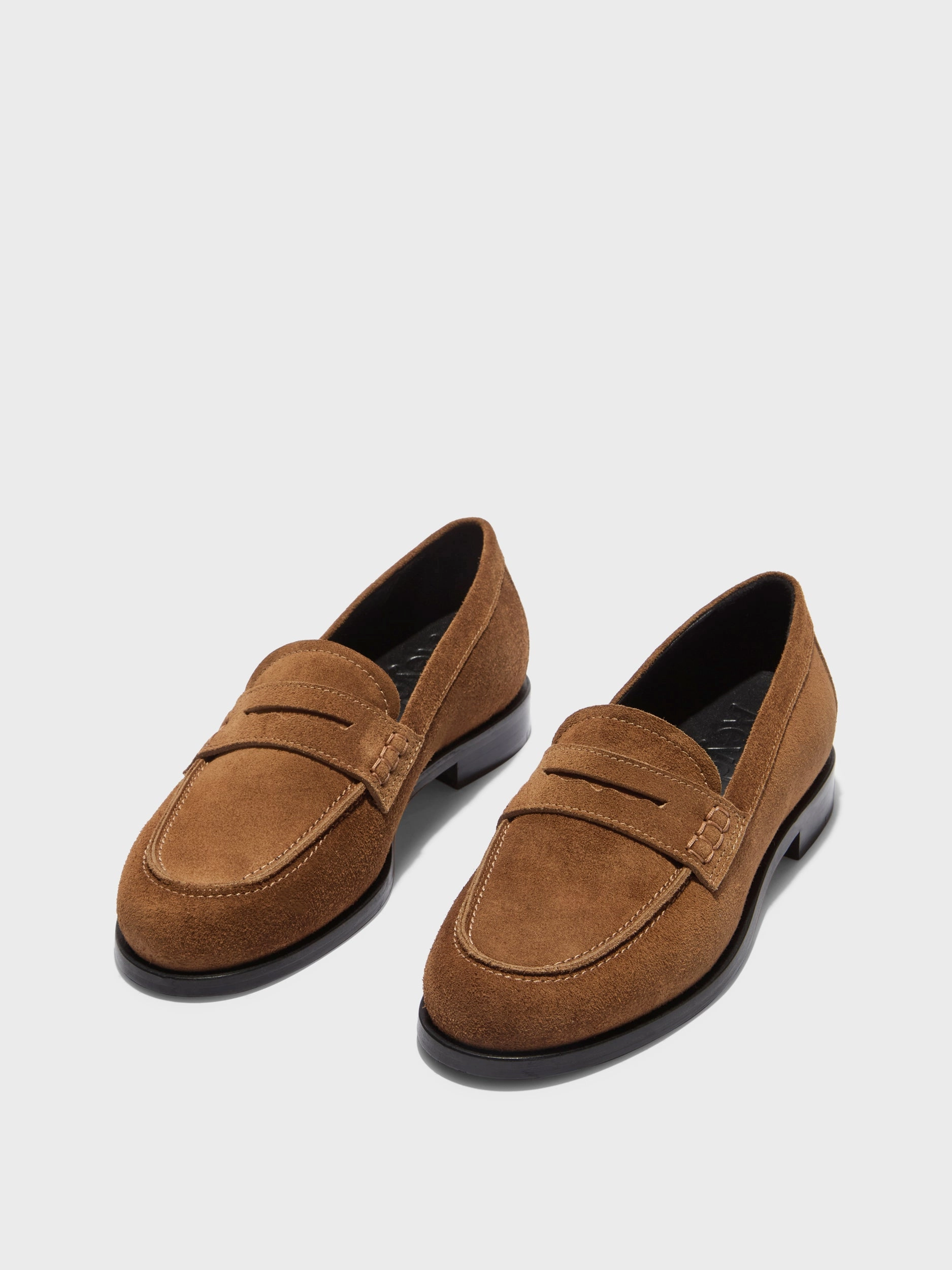 Oscar Suede Loafers Supportive sole