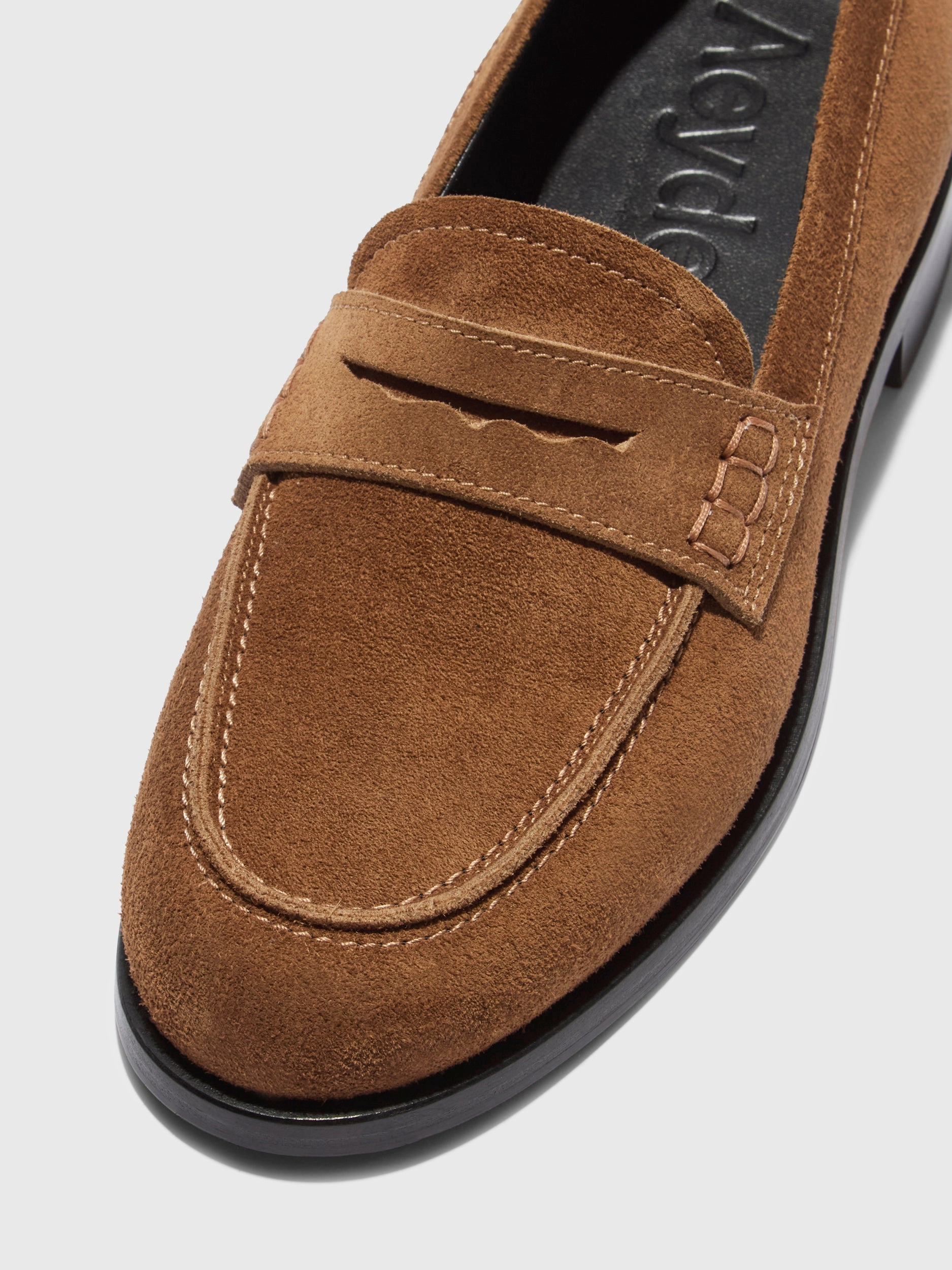 Oscar Suede Loafers Supportive sole