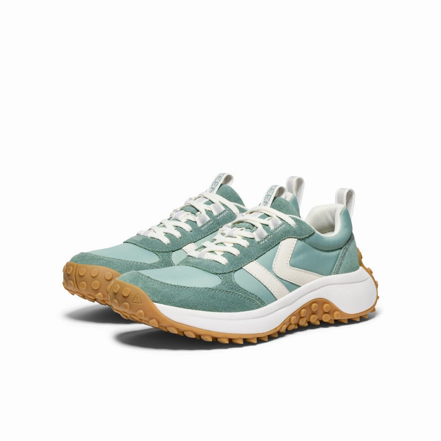 Outdoor Style Women's KS86 Sneaker  |  Dark Forest/Star White