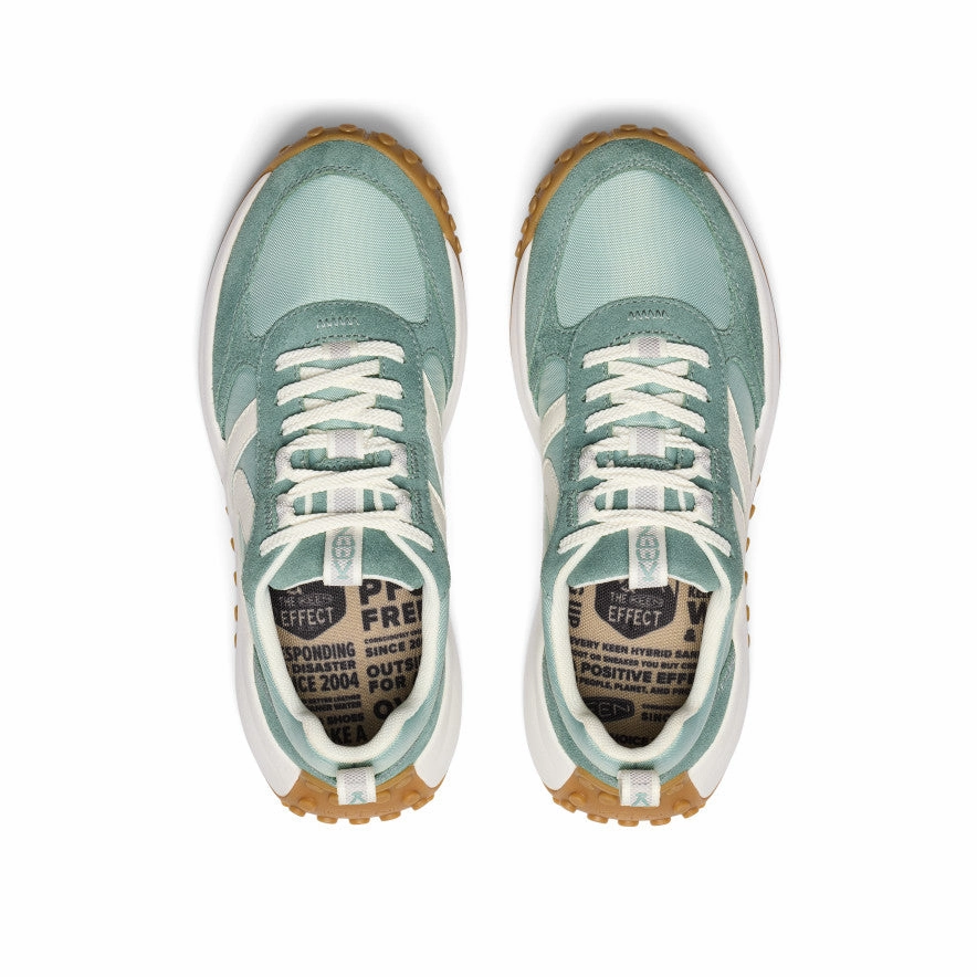 Outdoor Style Women's KS86 Sneaker  |  Dark Forest/Star White