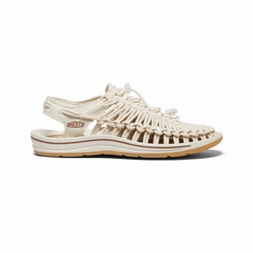 Versatile Footwear Air Soft Women's UNEEK Canvas  |  Natural Canvas/Birch
