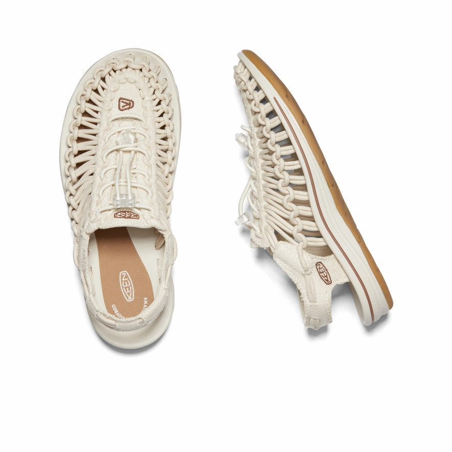 Outdoor Style Women's UNEEK Canvas  |  Natural Canvas/Birch