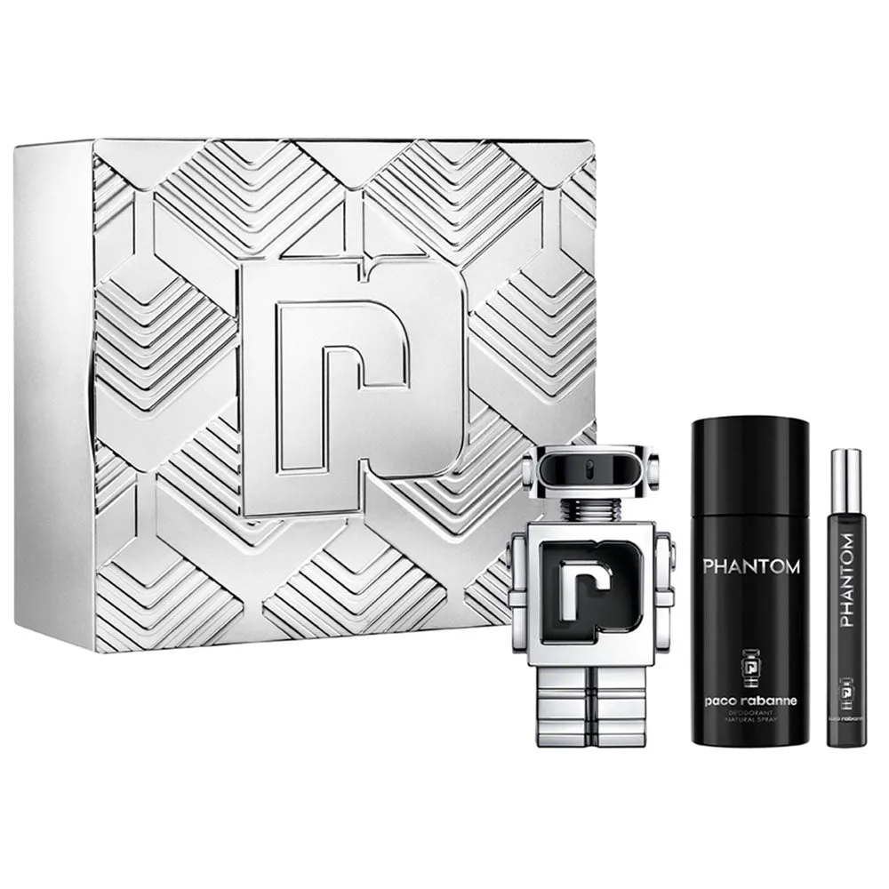 Paco Rabanne Phantom Set Gift for Men Eau de Toilette
