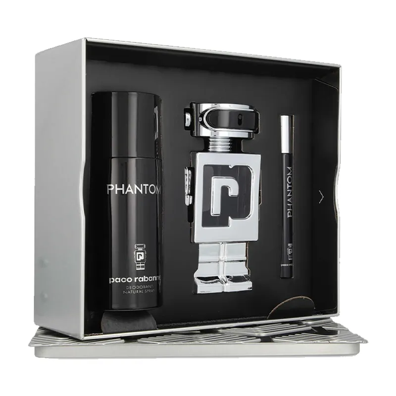 Paco Rabanne Phantom Set Gift for Men Eau de Toilette