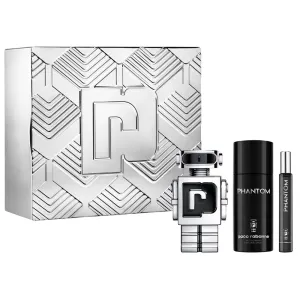 Paco Rabanne Phantom Set Gift for Men Eau de Toilette