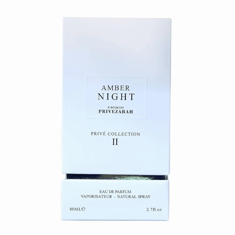 Paris Corner Amber Night parfumuotas vanduo unisex 80ml
