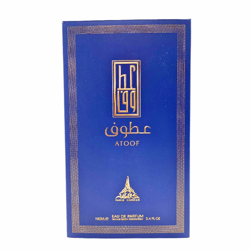 Paris Corner Atoof parfumuotas unisex vanduo 100ml