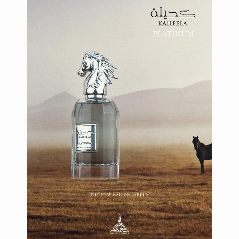 Paris Corner Kaheela Platinum parfum vanduo vyrams 85ml