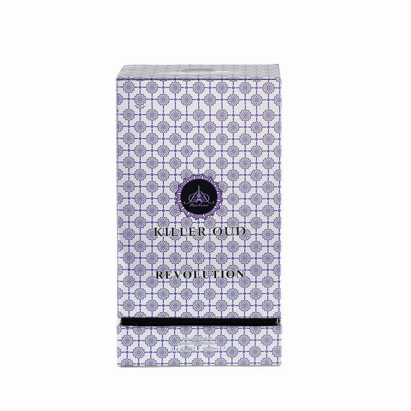 Paris Corner Killer Oud Revolution parfumuotas vanduo vyrams 100ml