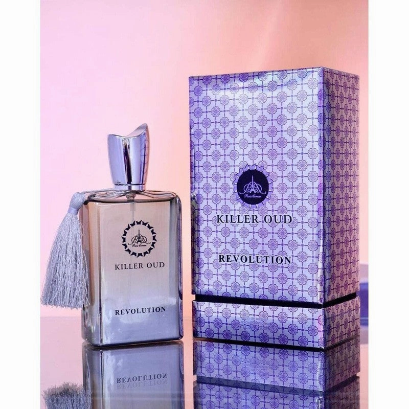 Paris Corner Killer Oud Revolution parfumuotas vanduo vyrams 100ml