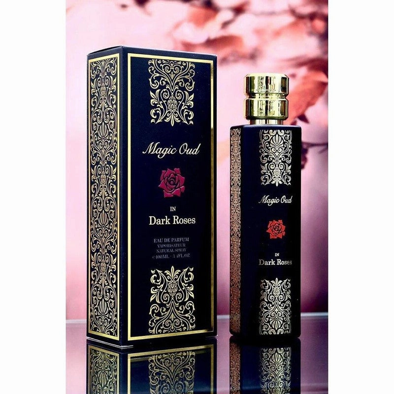 Paris Corner Magic Oud In Dark Rose parfumuotas vanduo unisex 100ml