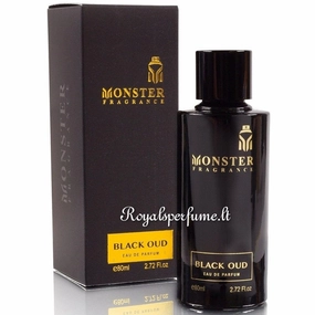 Paris Corner Monster Black Oud parfumuotas vanduo vyrams 80ml