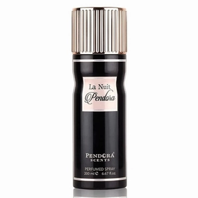 Pendora La Nuit parfumuotas dezodorantas moterims 200ml