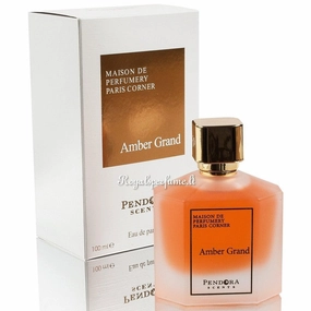 PENDORA SCENT Amber Grand parfumuotas vanduo unisex 100ml