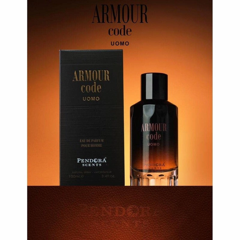 PENDORA SCENT Armor code UOMO parfum vanduo vyrams 100ml