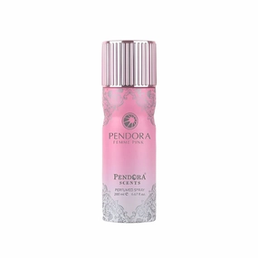 PENDORA SCENT Femme Pink perfumed deodorant for women 200ml