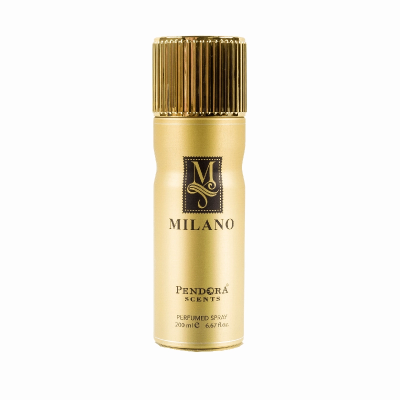 PENDORA SCENT Milano parfumuotas dezodorantas vyrams 200ml