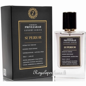 PENDORA SCENT Prive Zarah Luxury Series Superior parfumuotas vanduo vyrams 70ml