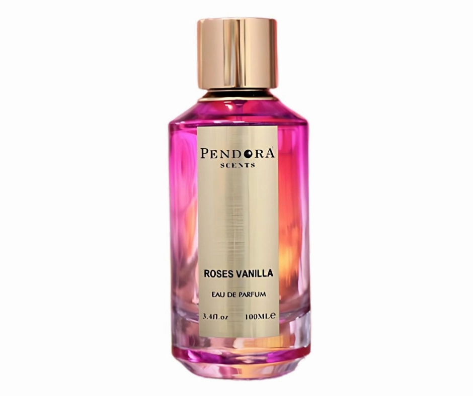 PENDORA SCENT Roses Vanilla parfumuotas vanduo 100ml (96/ctn)
