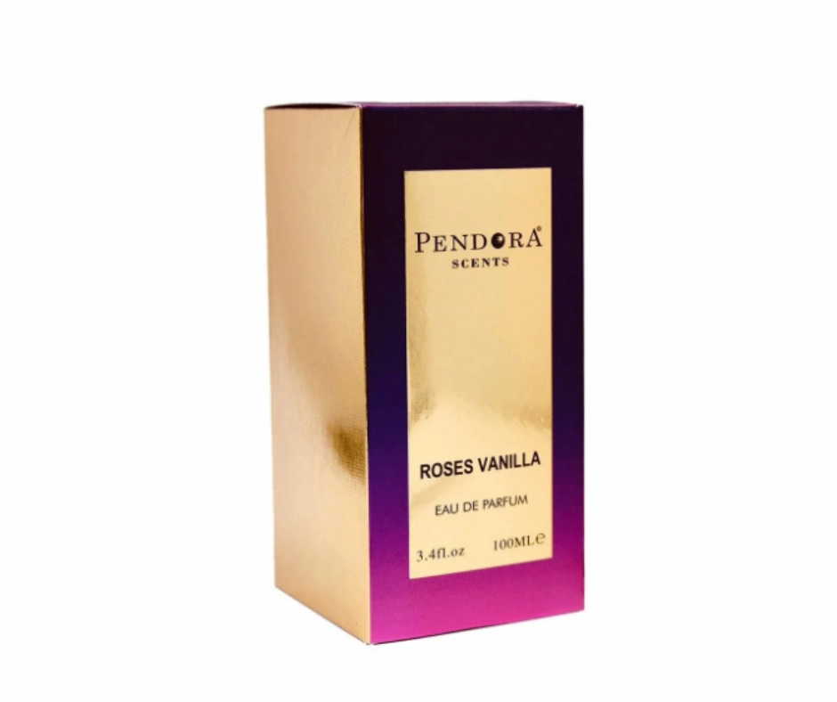 PENDORA SCENT Roses Vanilla parfumuotas vanduo 100ml (96/ctn)