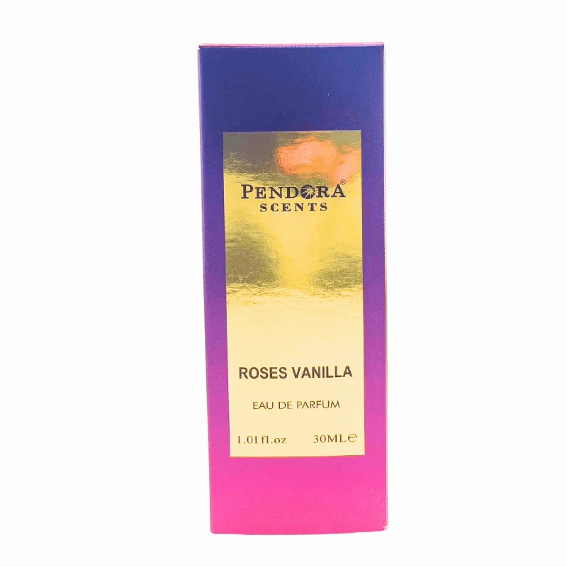 PENDORA SCENT Roses Vanilla parfumuotas vanduo 100ml (96/ctn)