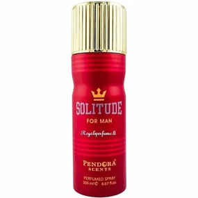 PENDORA SCENT Solitude For Man parfumuotas dezodorantas vyrams 200ml
