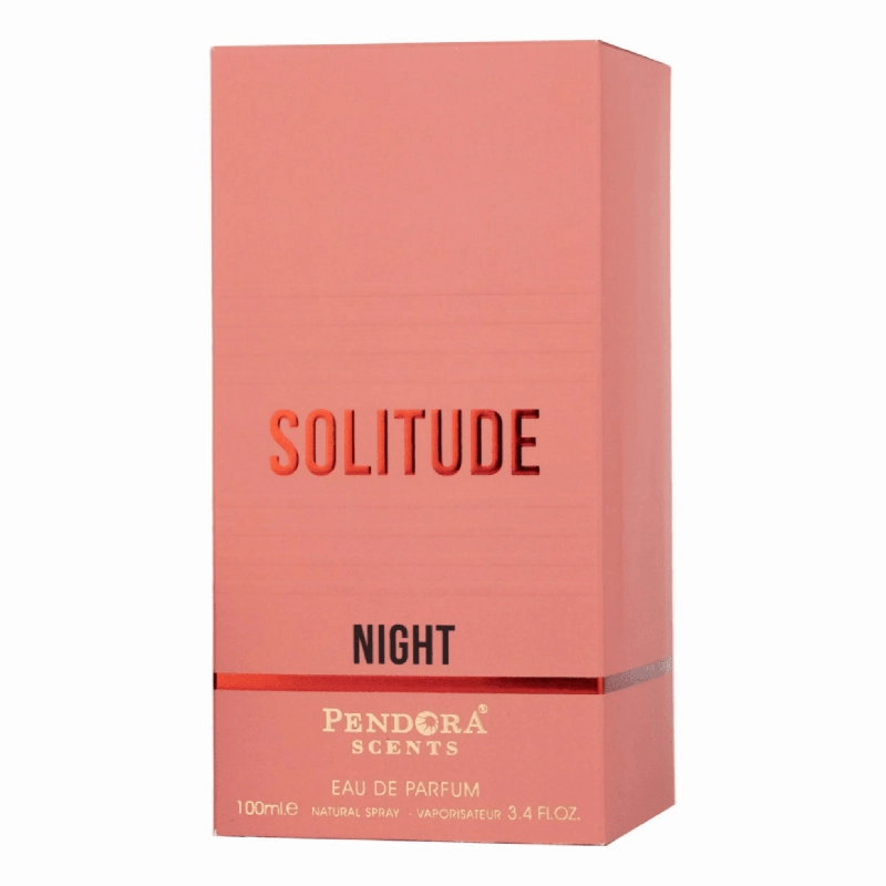 PENDORA SCENT SOLITUDE NIGHT perfumed water for women 100ml