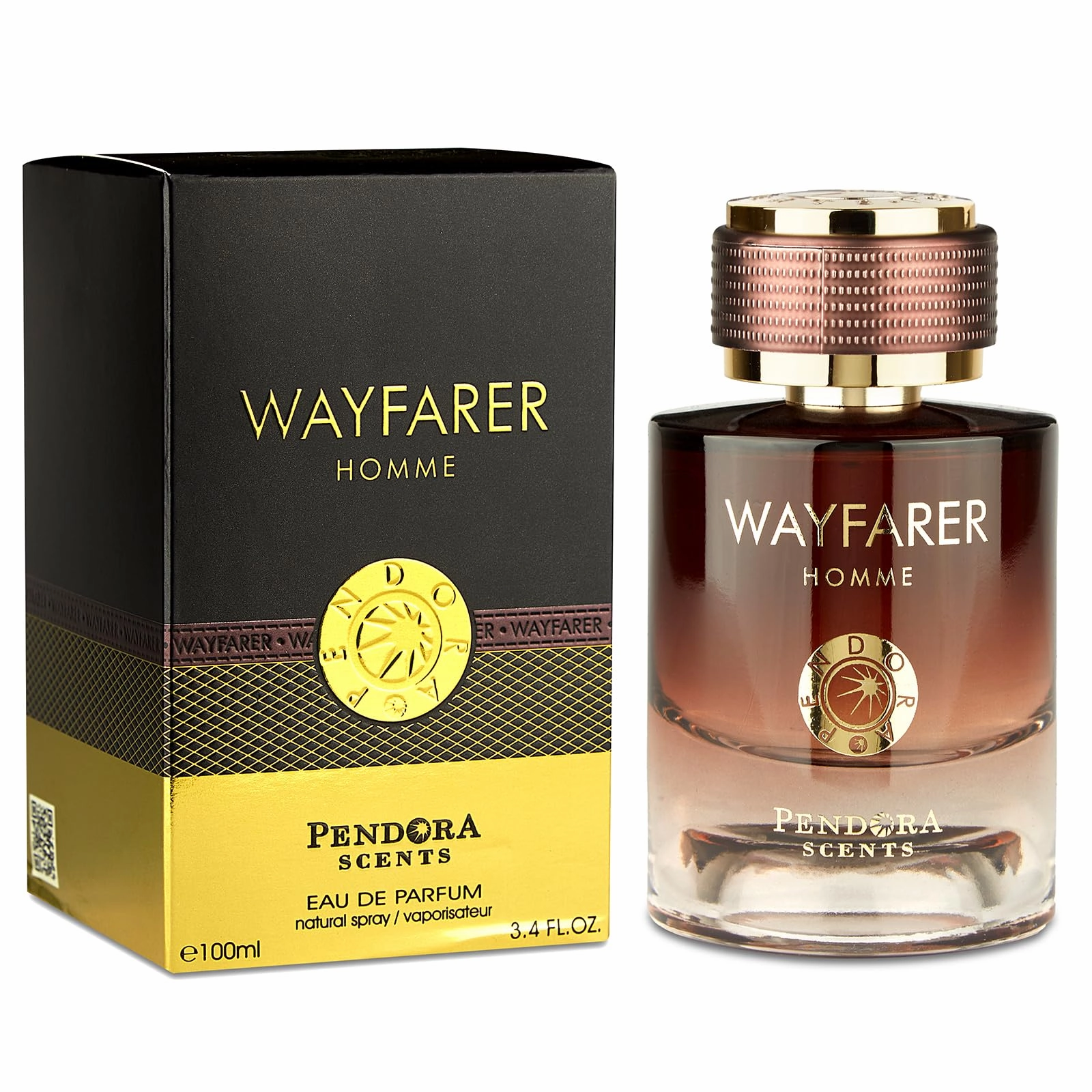 PENDORA SCENT WAYFARER parfumuotas vanduo 100ml (96/Ctn)