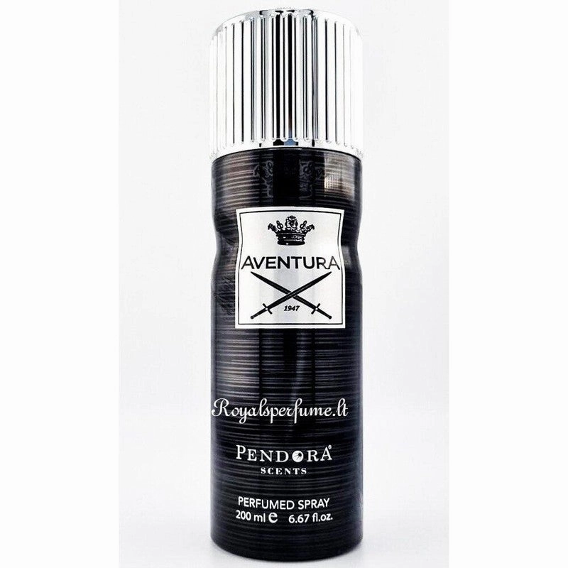Pendora Scents Aventura parfumuotas dezodorantas vyrams 200ml