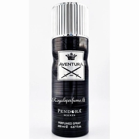 Pendora Scents Aventura parfumuotas dezodorantas vyrams 200ml