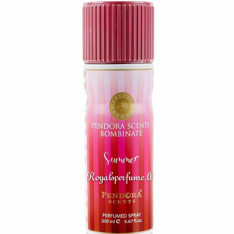 Pendora Scents Bombinate Summer parfumuotas dezodorantas moterims 200ml