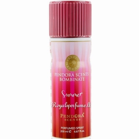 Pendora Scents Bombinate Summer parfumuotas dezodorantas moterims 200ml